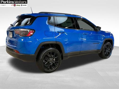 2025 Jeep Compass Latitude