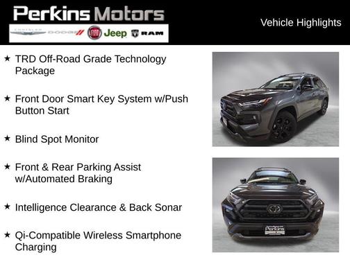 2023 Toyota RAV4 TRD Off Road