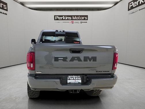 Ceramic Gray Clearcoat 2026 RAM 2500 Big Horn
