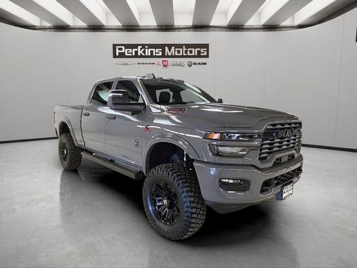 Ceramic Gray Clearcoat 2026 RAM 2500 Big Horn