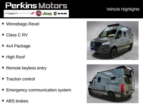 2022 Mercedes-Benz Sprinter 2500 144 WB