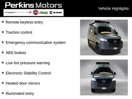 2022 Mercedes-Benz Sprinter 2500 144 WB