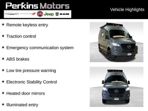 2022 Mercedes-Benz Sprinter 2500 144 WB