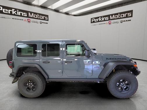 Anvil Clearcoat 2026 Jeep Wrangler Moab 392