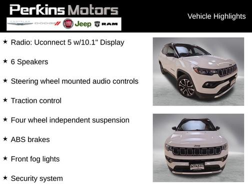 2024 Jeep Compass Limited