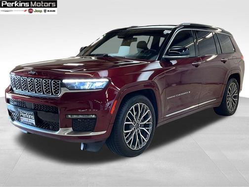 2021 Jeep Grand Cherokee L Summit