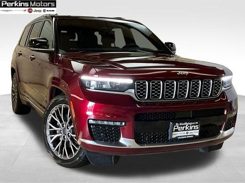 2021 Jeep Grand Cherokee L Summit