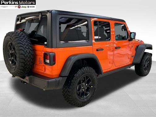 2025 Jeep Wrangler 4xe Sport