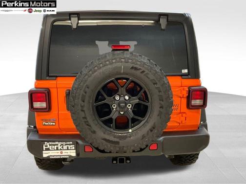2025 Jeep Wrangler 4xe Sport