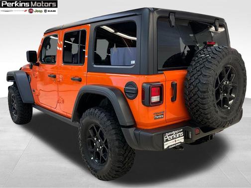 2025 Jeep Wrangler 4xe Sport