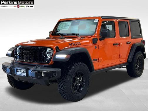 2025 Jeep Wrangler 4xe Sport
