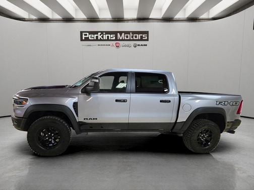 Billet Silver Metallic Clearcoat 2026 RAM 1500 RHO