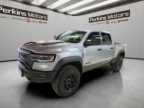 Billet Silver Metallic Clearcoat 2026 RAM 1500 RHO