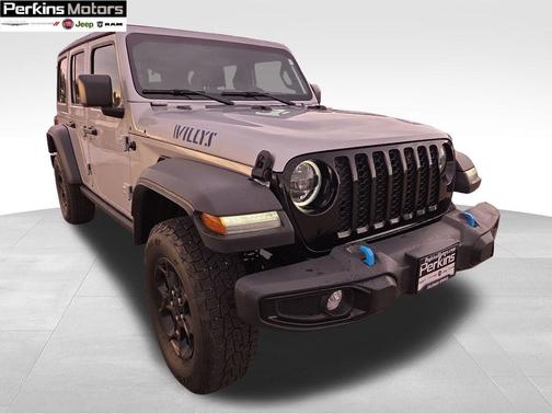 2023 Jeep Wrangler 4xe Base