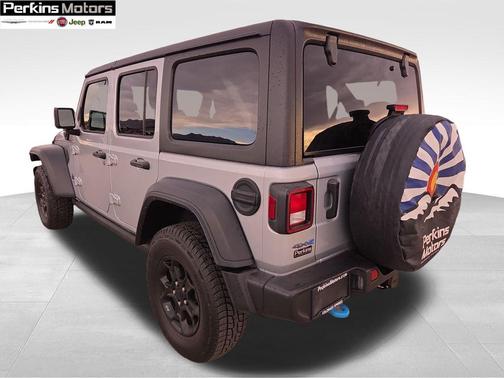 2023 Jeep Wrangler 4xe Base