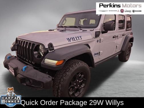2023 Jeep Wrangler 4xe Base