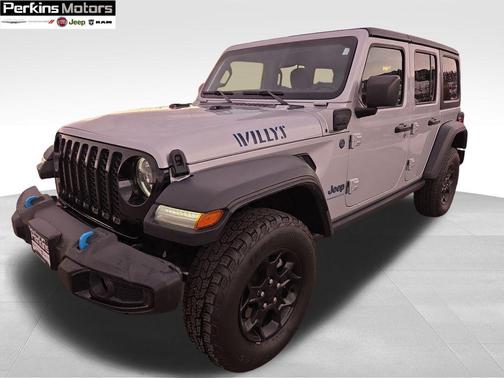 2023 Jeep Wrangler 4xe Base