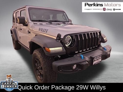 2023 Jeep Wrangler 4xe Base