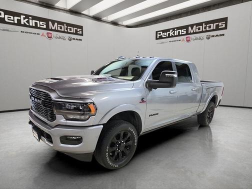 Billet Silver Metallic Clearcoat 2024 RAM 2500 Limited