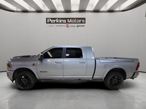 Billet Silver Metallic Clearcoat 2024 RAM 2500 Limited