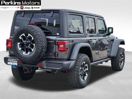 2025 Jeep Wrangler 4xe Rubicon