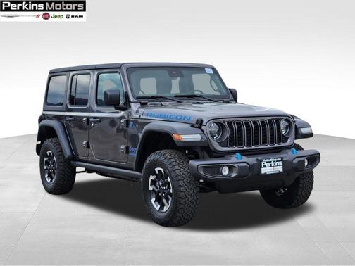 2025 Jeep Wrangler 4xe Rubicon