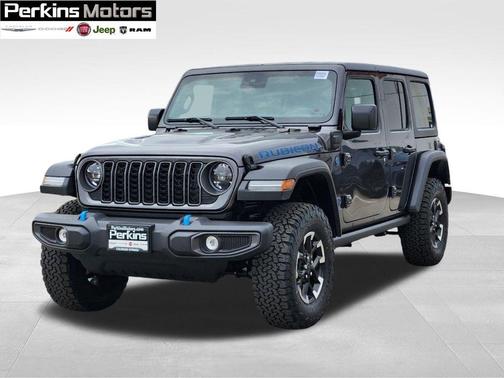 2025 Jeep Wrangler 4xe Rubicon