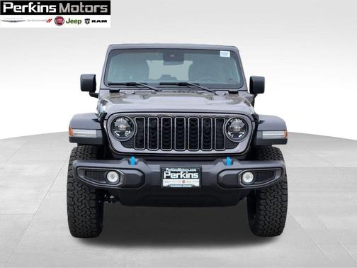 2025 Jeep Wrangler 4xe Rubicon