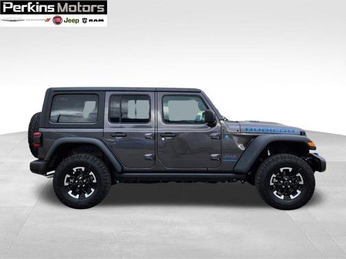 2025 Jeep Wrangler 4xe Rubicon