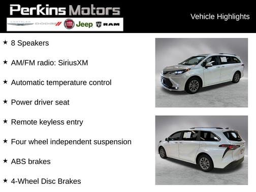 2024 Toyota Sienna XLE