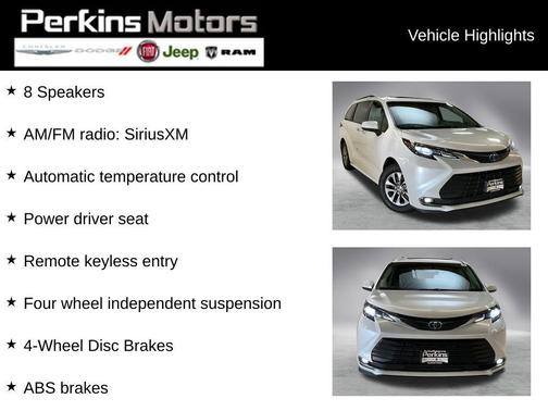 2024 Toyota Sienna XLE