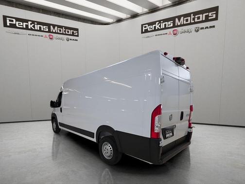 Bright White Clearcoat 2026 RAM ProMaster 3500 High Roof