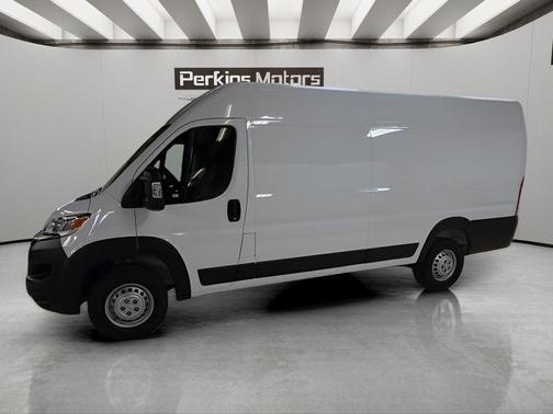 Bright White Clearcoat 2026 RAM ProMaster 3500 High Roof