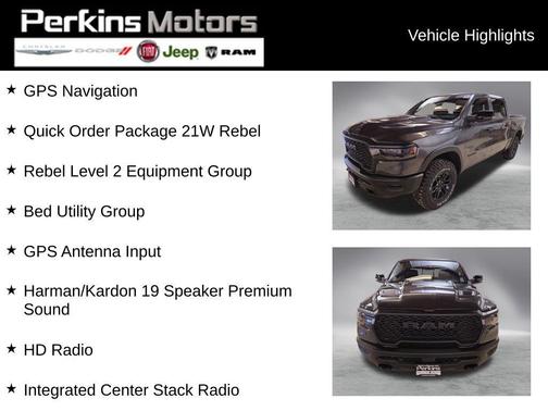 2026 RAM 1500 Rebel