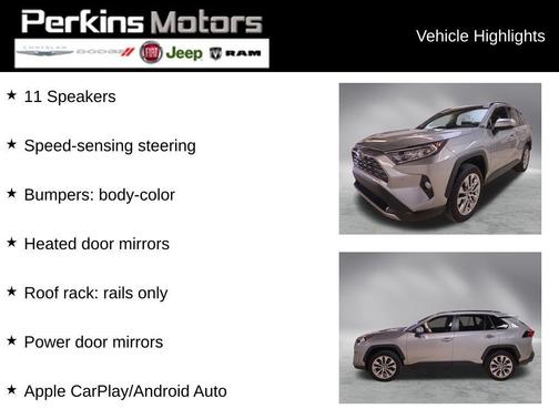 2021 Toyota RAV4 Limited