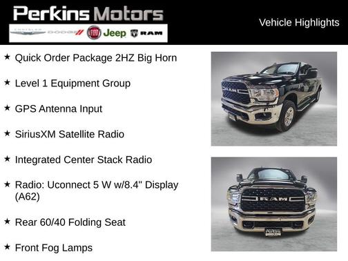 2024 RAM 2500 Big Horn