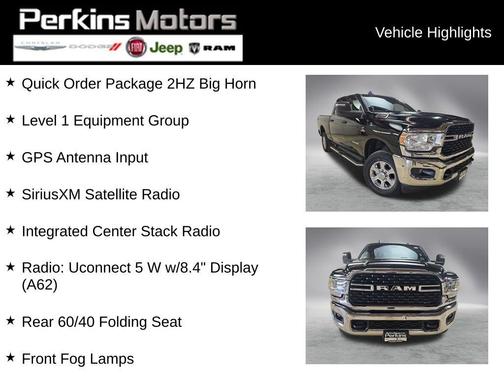 2024 RAM 2500 Big Horn