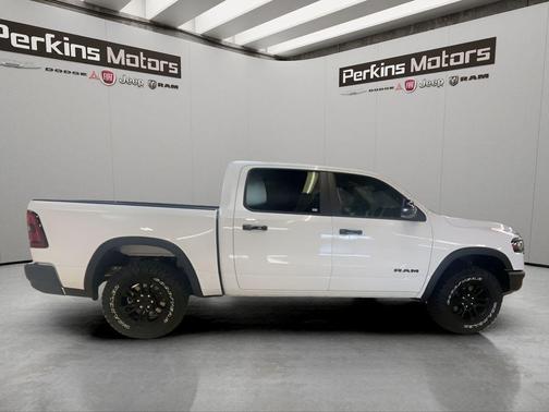 Bright White Clearcoat 2026 RAM 1500 Rebel