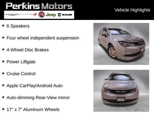 2021 Chrysler Voyager LXI