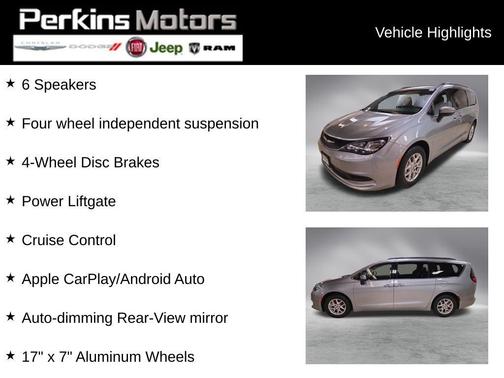 2021 Chrysler Voyager LXI