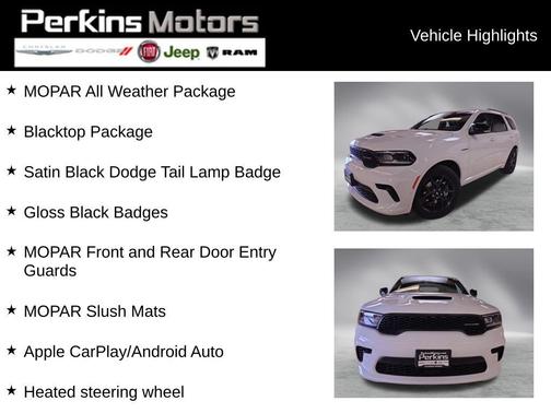 2026 Dodge Durango GT Plus HEMI V8