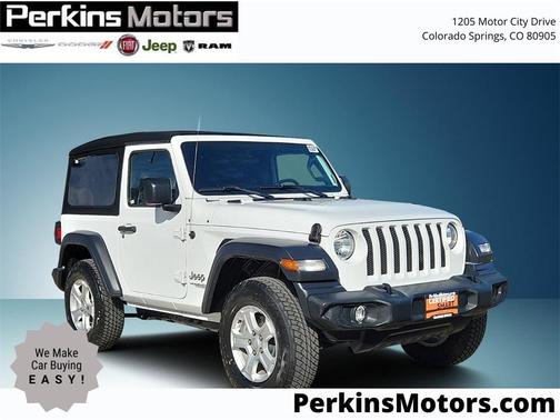 Used Jeep Wrangler for Sale in Castle Rock, CO 