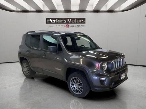 Granite Crystal Clearcoat Metallic 2019 Jeep Renegade Sport
