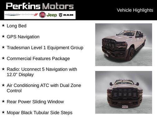 2026 RAM 2500 Tradesman