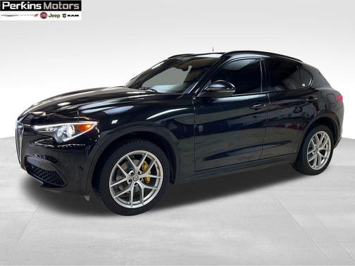 2018 Alfa Romeo Stelvio Ti