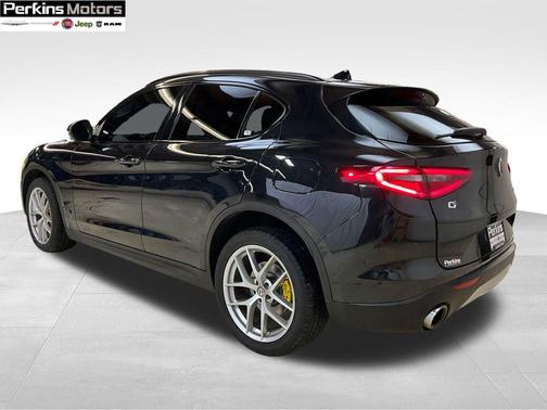 2018 Alfa Romeo Stelvio Ti