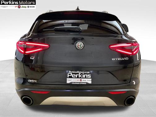 2018 Alfa Romeo Stelvio Ti