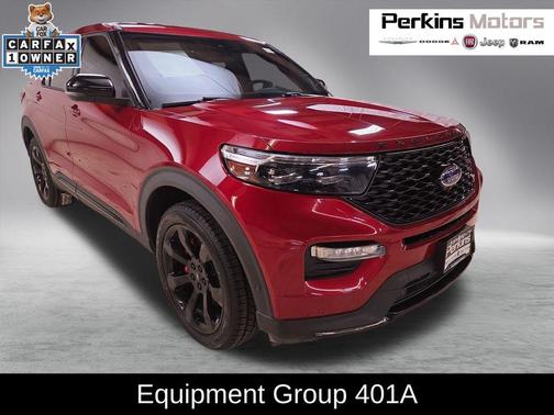 2021 Ford Explorer ST