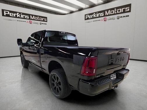 Diamond Black 2026 RAM 2500 Laramie