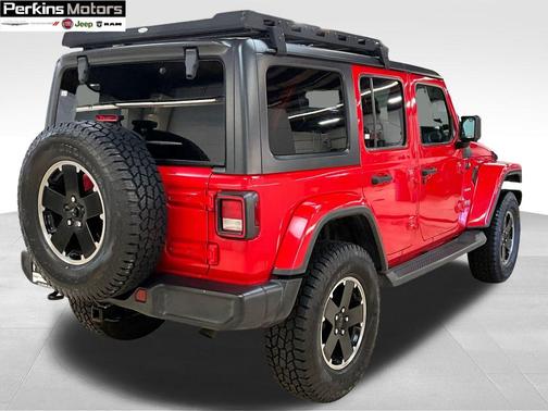 2020 Jeep Wrangler Unlimited Sahara